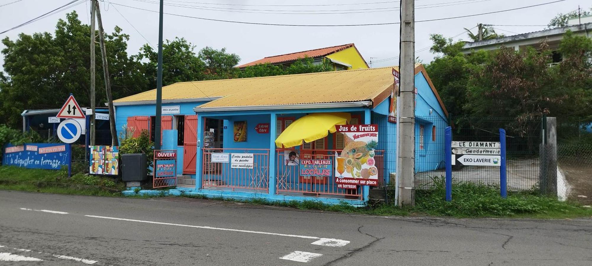Martinique Studio Esca勒迪亚芒 外观 照片